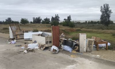 basura enseres vertedero