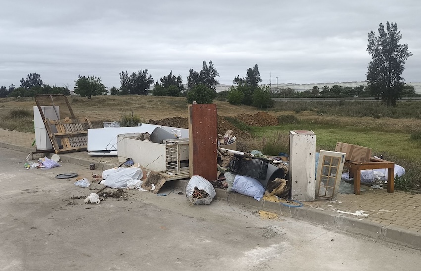 basura enseres vertedero