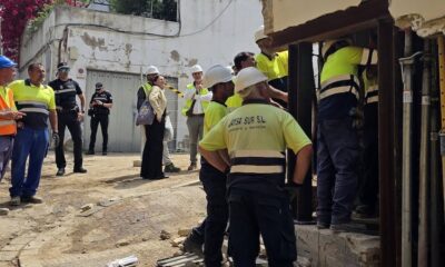 casa apuntalada