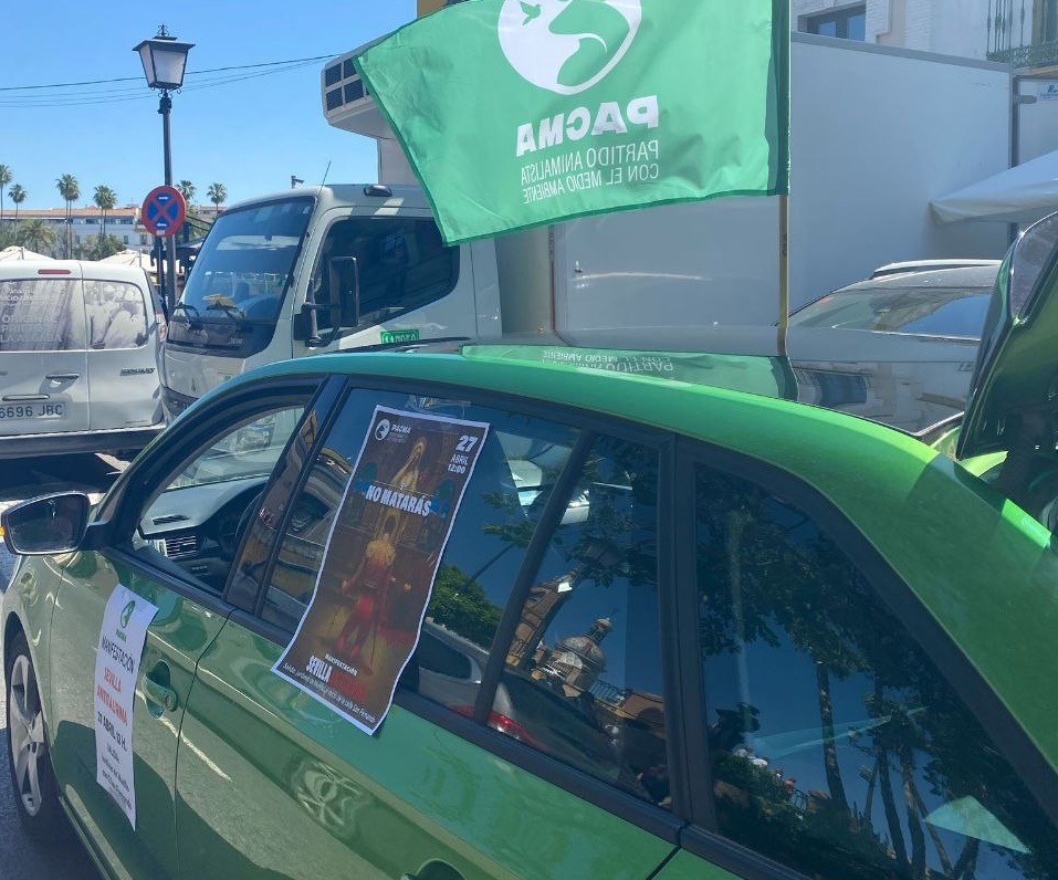 pacma caravana antitaurina