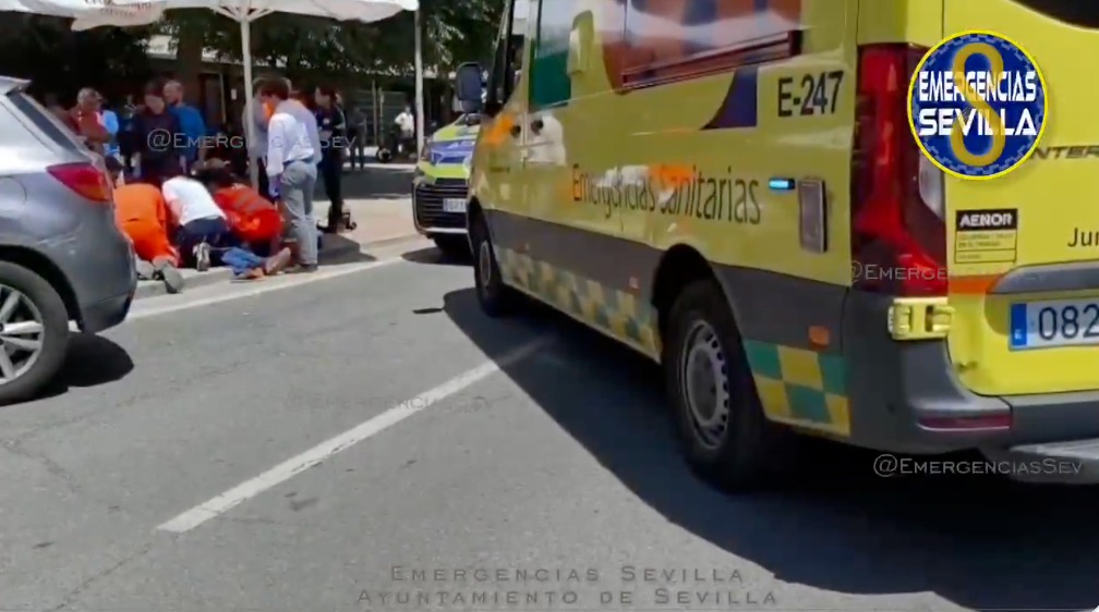 061 ambulancia Sevilla