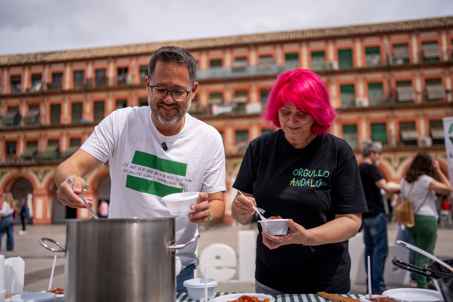Adelante Andalucia comida escolar