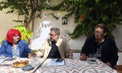 Adelante Marivi Serrano Jose Ignacio Garcia y Eugenio Ponce