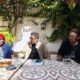 Adelante Marivi Serrano Jose Ignacio Garcia y Eugenio Ponce