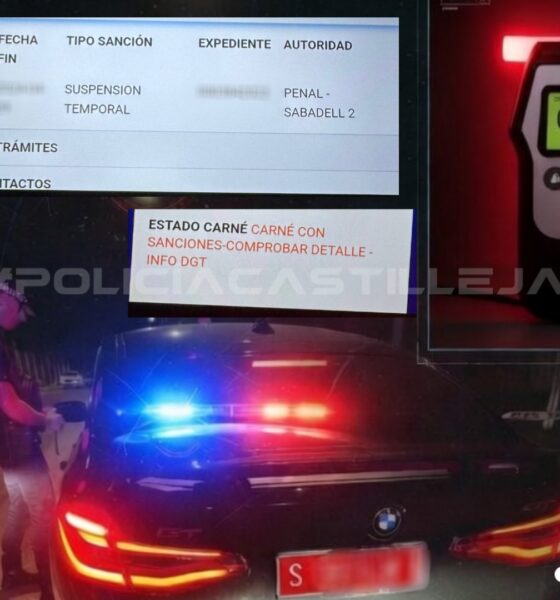 Alcoholemia Policia Castilleja
