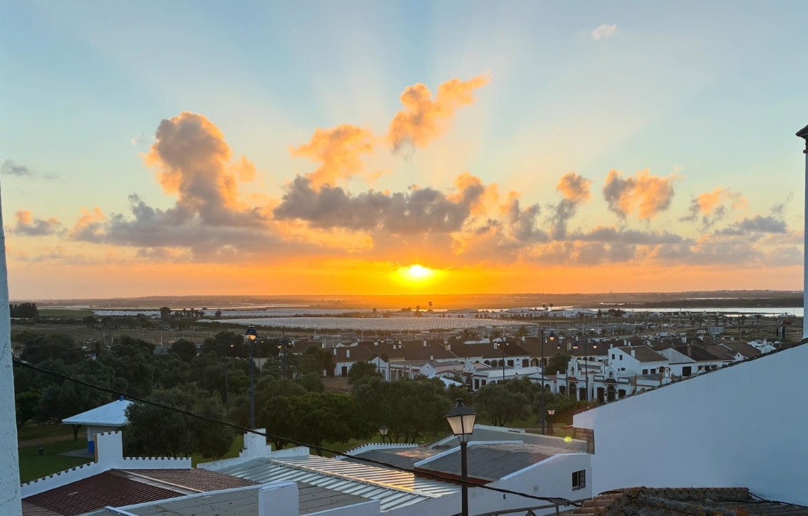 Amanecer el terron