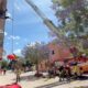 Bomberos rescate