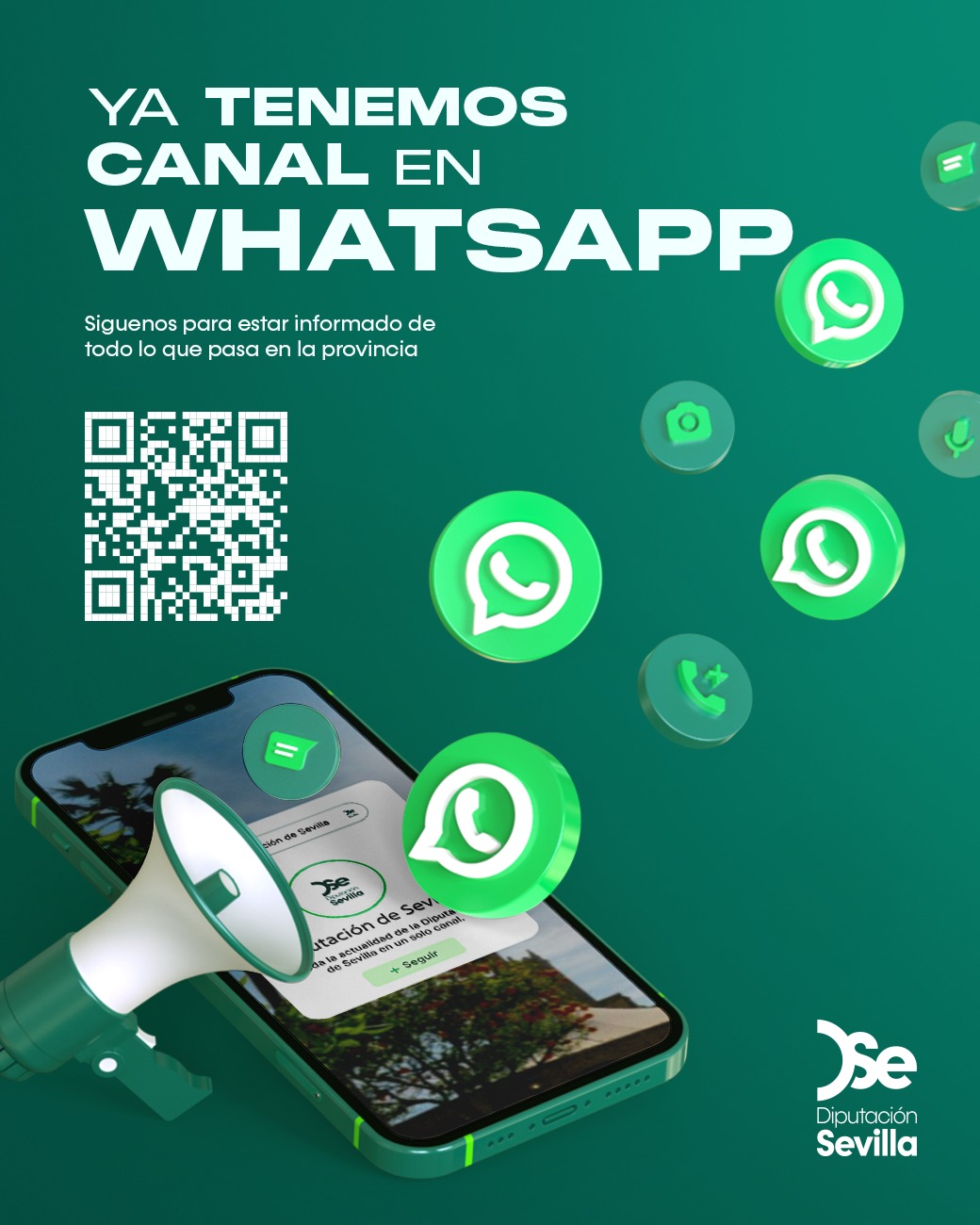 Canal Whatsapp Diputacion