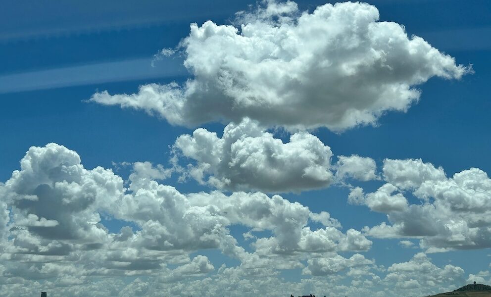 Carretera nubes
