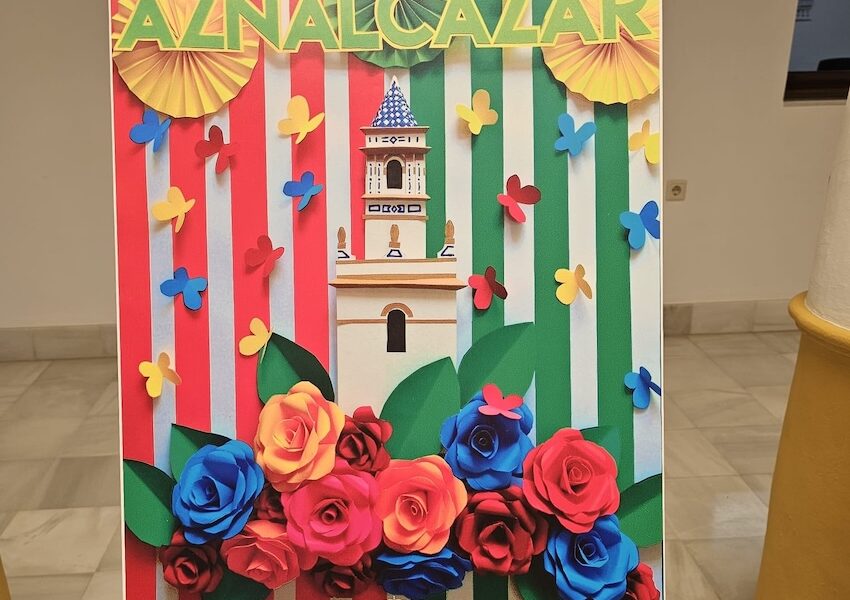 Cartel feria Aznalcazar