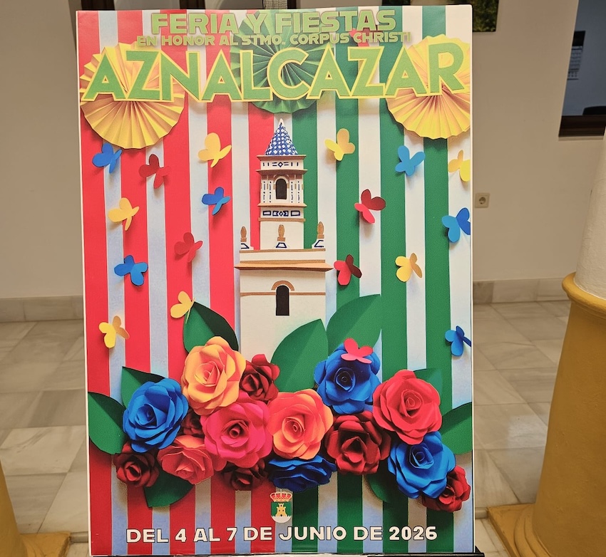Cartel feria Aznalcazar