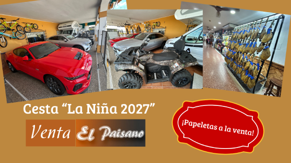 Cesta el paisano -la niña