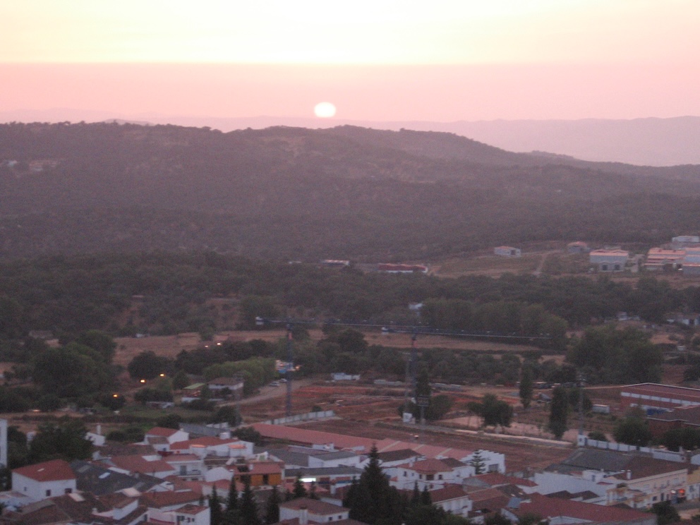 Cortegana vistas
