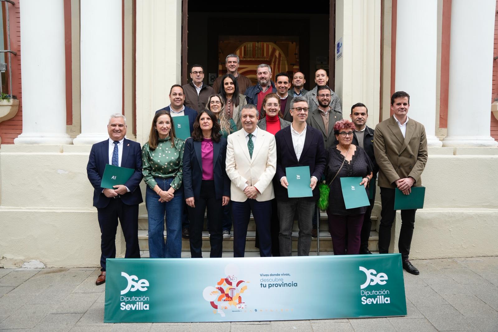 Diputacion Programa Mas Sevilla Turistico
