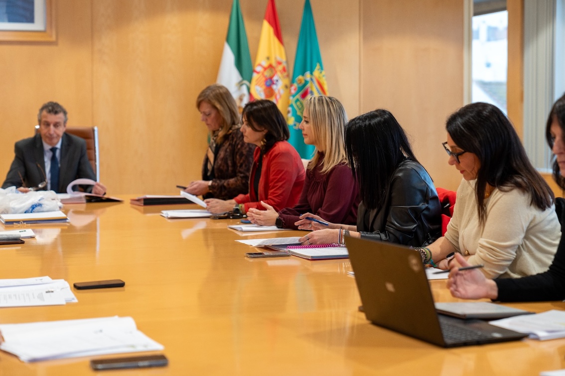 Diputacion Sevilla Junta de gobierno