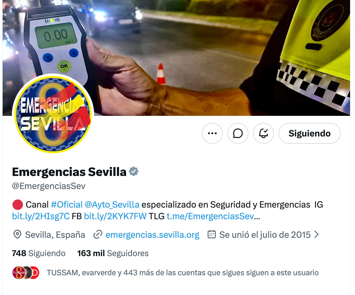 Emergencias Sevilla