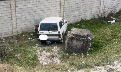 Estepa coche persecucion