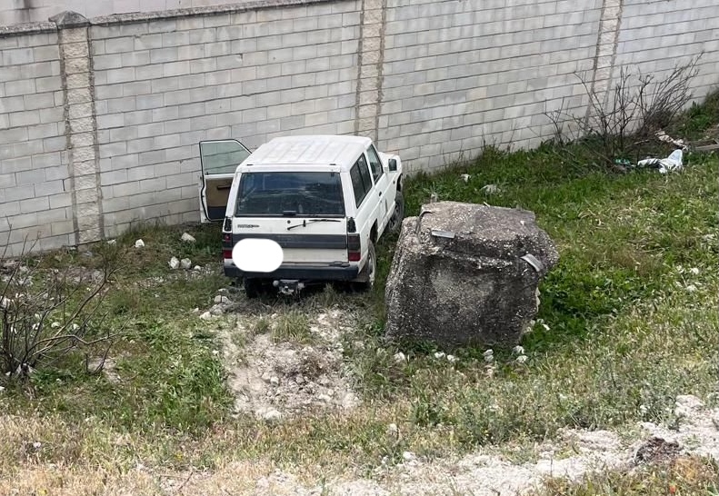 Estepa coche persecucion