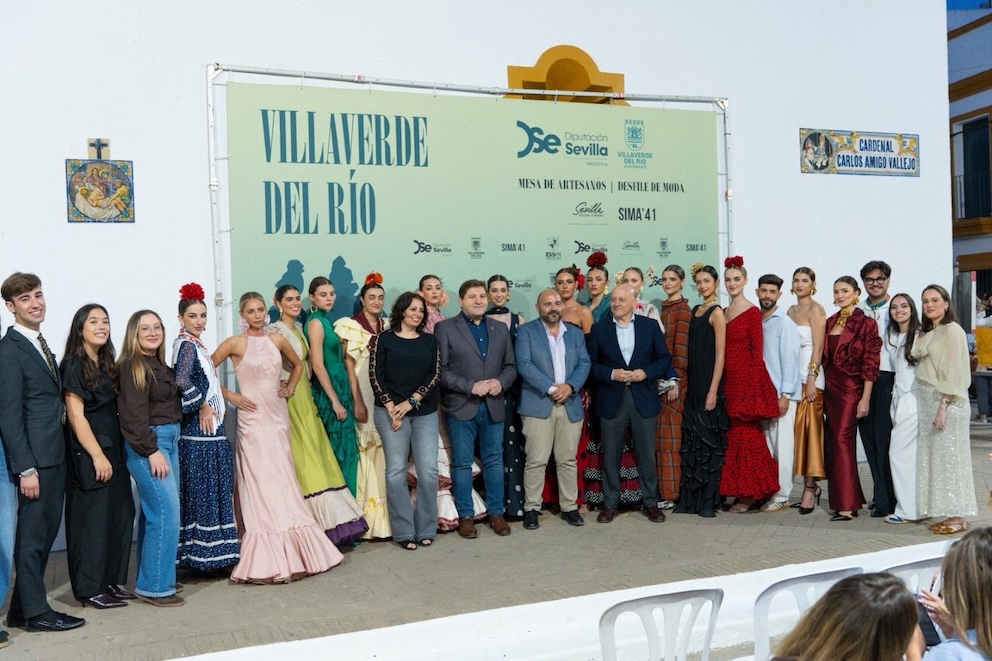 Feria moda Villaverde del Rio