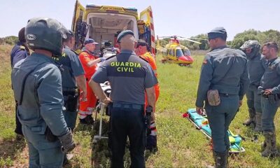 Guardia Civil 061 rescate