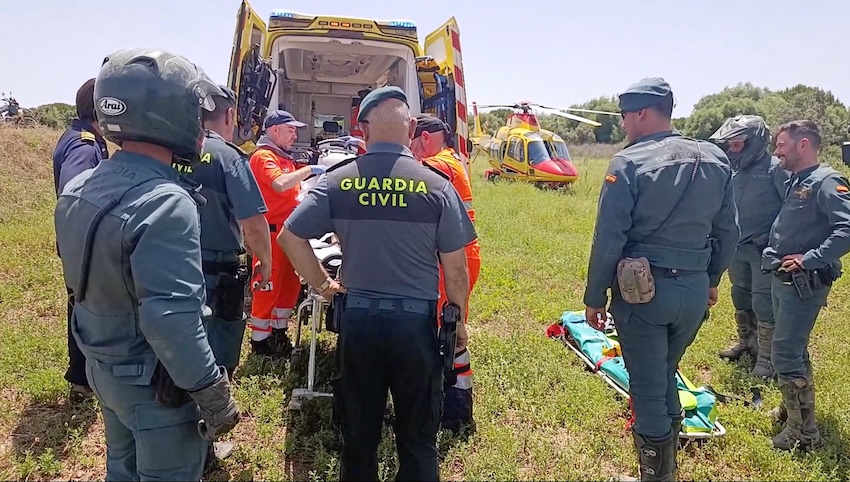 Guardia Civil 061 rescate