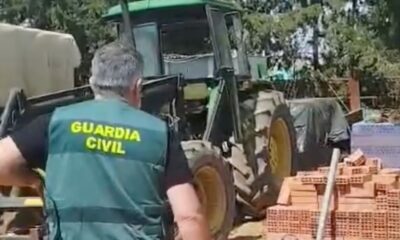 Guardia Civil tractor