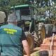 Guardia Civil tractor