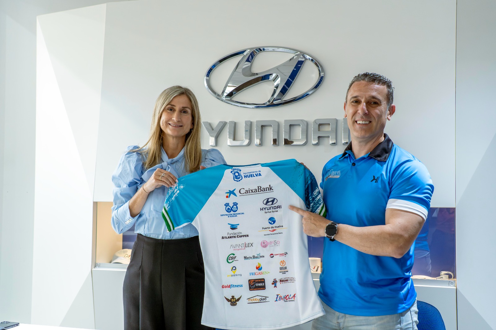 Hyundai carreras circuito Huelva