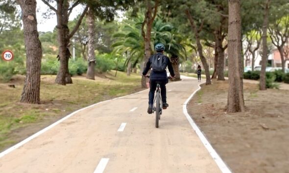 Islantilla Carril Bici