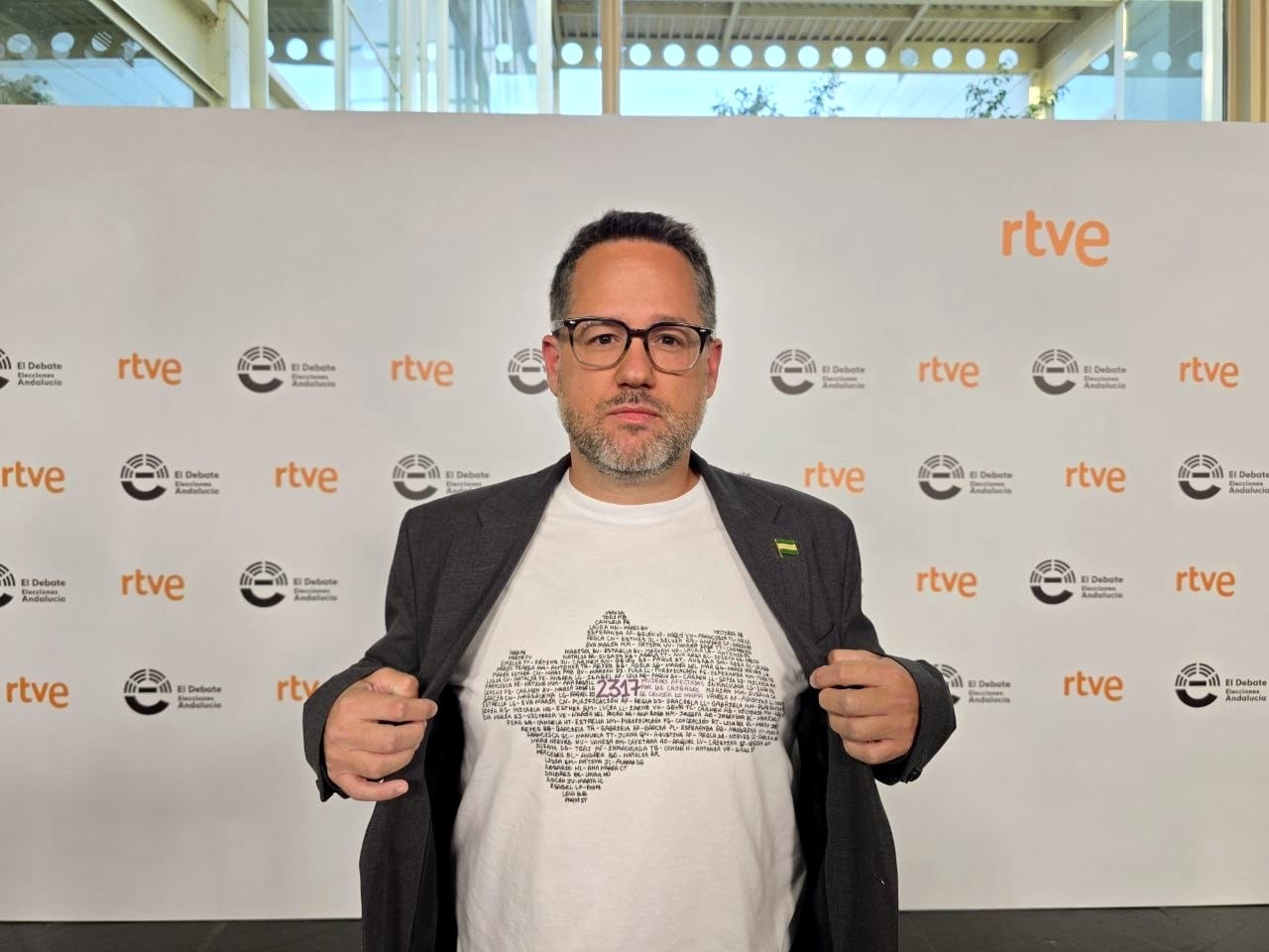 Jose Ignacio Garcia Adelante camiseta