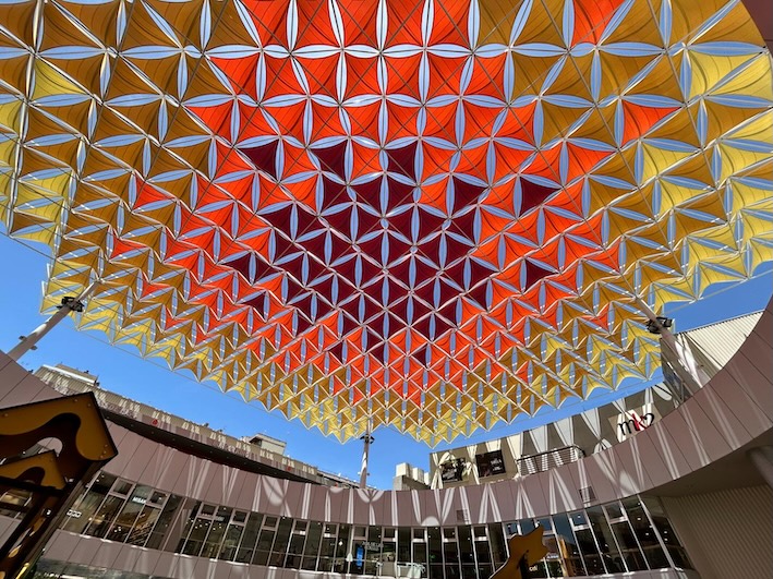 Nervion Plaza toldos
