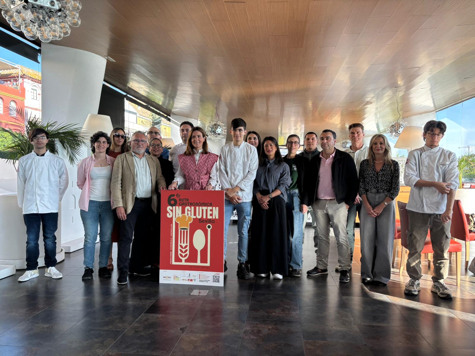 Ruta Sevilla sin gluten