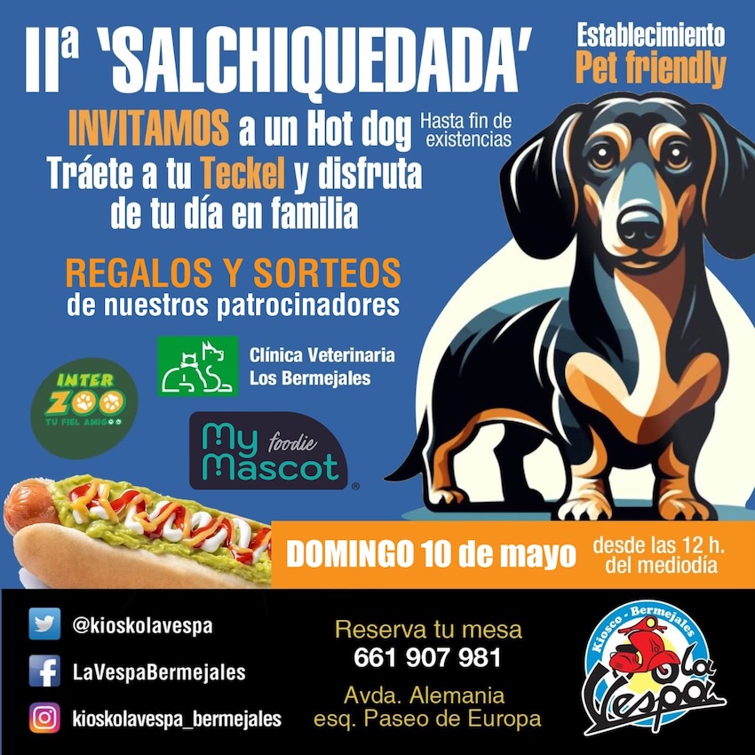 Salchiquedada vespa