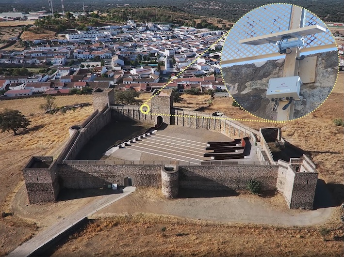 Sensores castillo