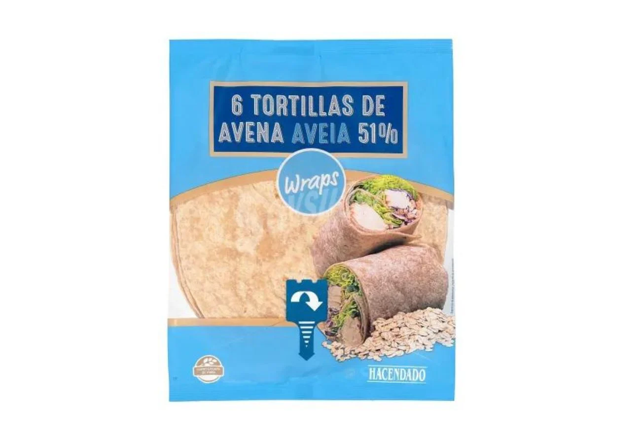 Tortillas de avena Mercadona