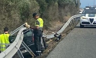 accidente autopista