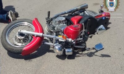 accidente moto