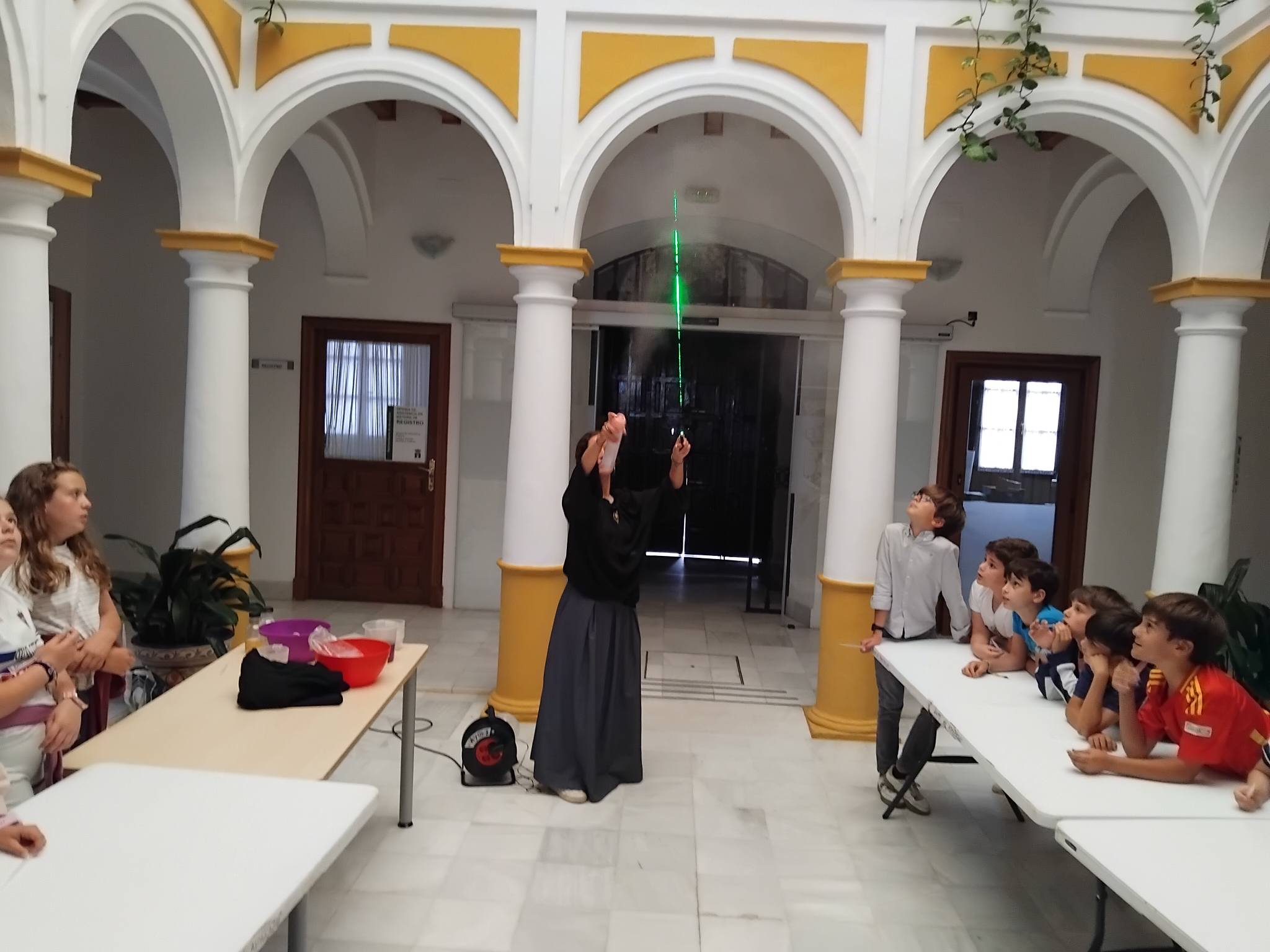 aznalcazar ninos ciencia