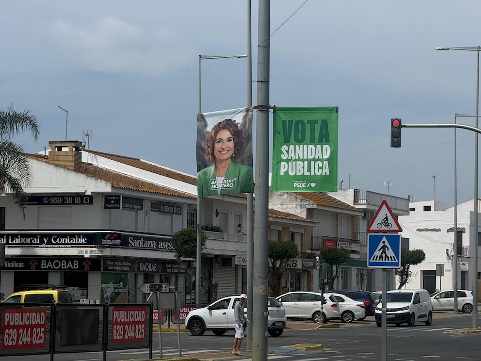 carteles elecciones campana PSOE