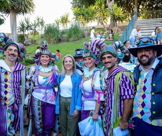 comparsa bienvenido alcala