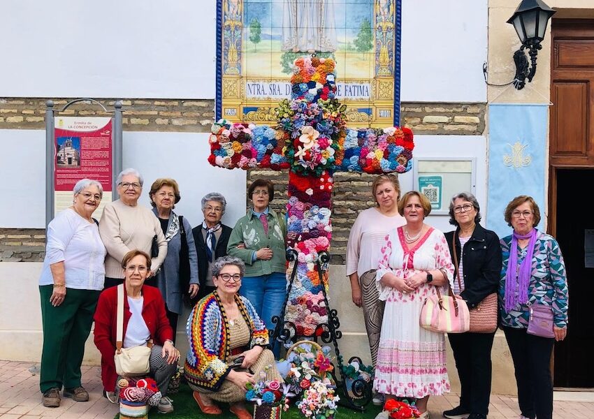cruz de mayo ganchillo herrera