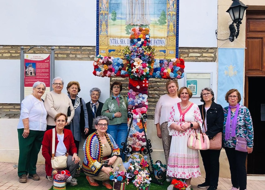 cruz de mayo ganchillo herrera