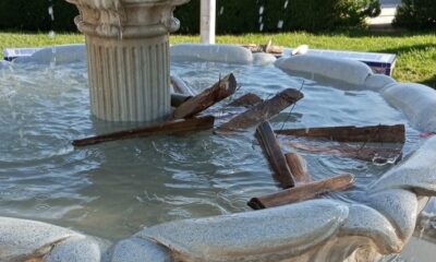 fuente destrozos