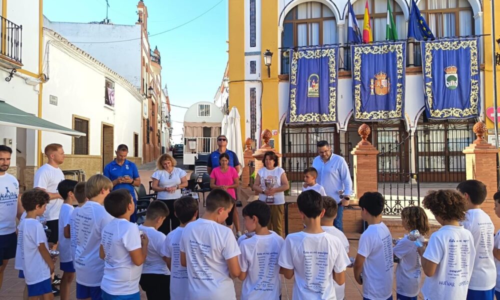 futbol infantil huevar