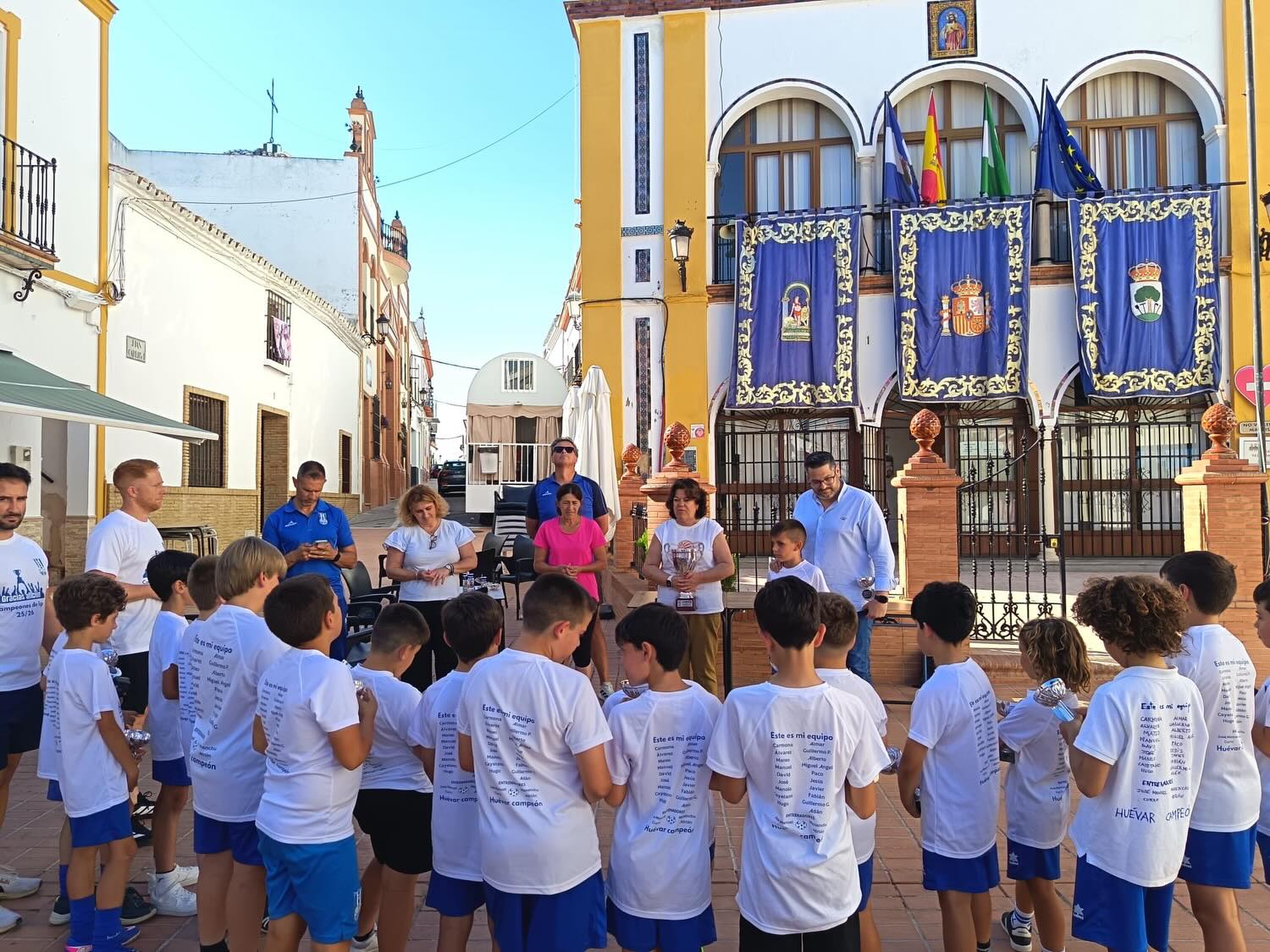futbol infantil huevar
