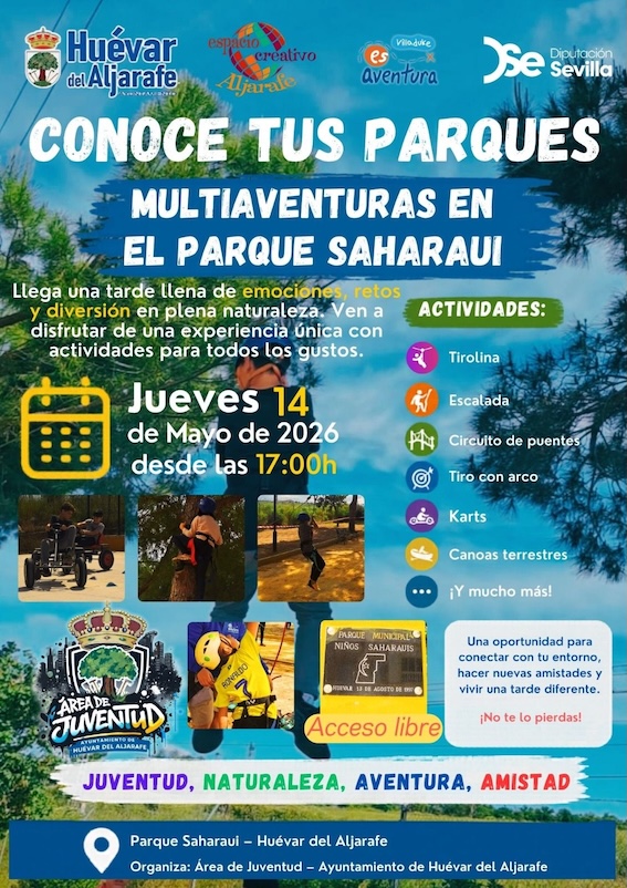 huevar parque saharaui