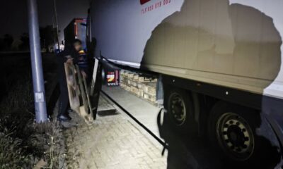 ladrones palets Huevar
