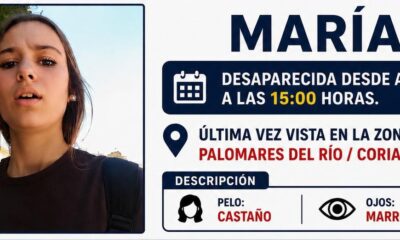 menor desaparecida palomares