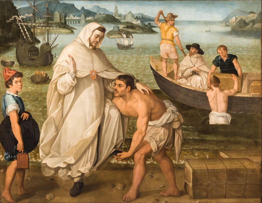 san pedro nolasco cuadro