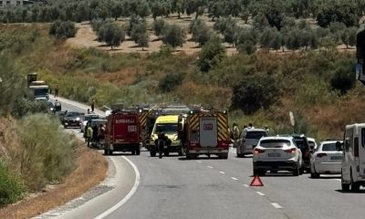 Accidente El Saucejo